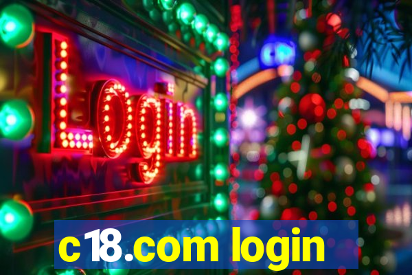 c18.com login